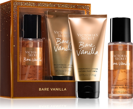 Victoria's Secret Bare Vanilla セット Victoria's Secret Bare Vanilla - Zestaw Mgiełka Balsam