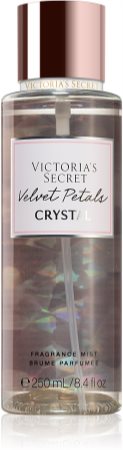 Victoria's Secret Crystal Fragrance Velvet Petals Crystal Body Spray for  women