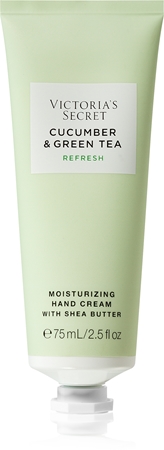 Victoria's Secret Cucumber & Green Tea krém na ruce pro ženy