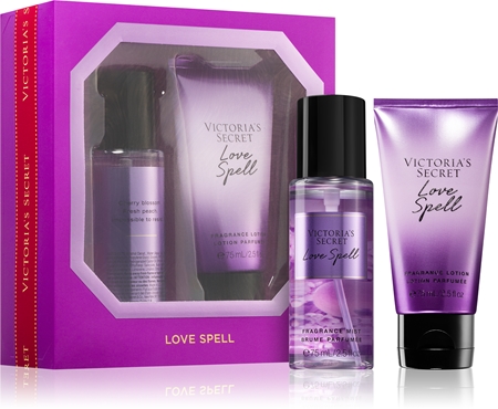 Victoria's Secret Love Spell Kinkekomplekt naistele