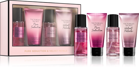 Victoria's Secret Pure Seduction & Velvet Petals confezione