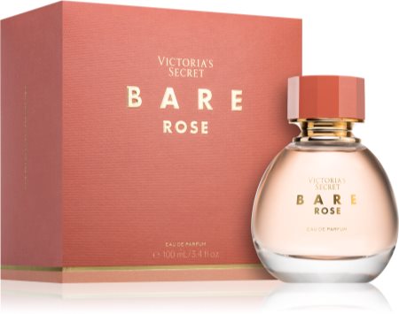 A new fagrance by Victoria's Secret is here. Experience Bare Rose