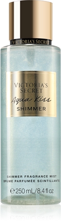 Victoria's Secret Aqua Kiss Shimmer spray corpo da donna