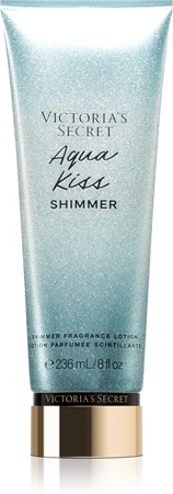 Victoria's Secret Aqua Kiss Shimmer tělové mléko pro ženy