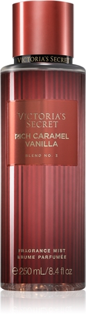 Victoria's Secret Rich Caramel Vanilla spray corporel pour femme