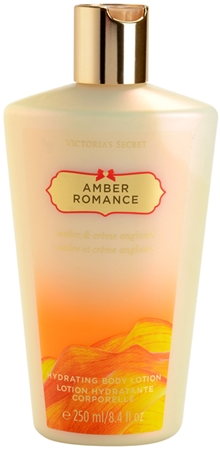 Victoria's Secret Amber Romance Amber & Créme Anglaise leche corporal para mujer