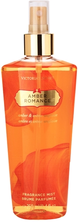 Victoria's Secret Amber Romance Amber & Créme Anglaise спрей для тіла для жінок 250 мл
