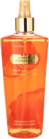 Victoria's Secret Amber Romance Amber & Créme Anglaise спрей для тіла для жінок 250 мл
