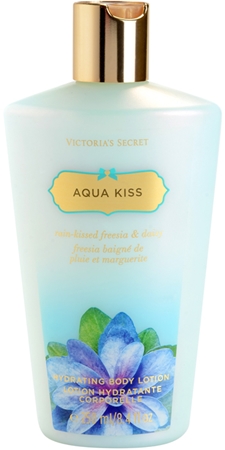 Victoria's Secret Aqua Kiss Rain-Kissed Freesia & Daisy Body Lotion for Women