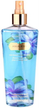 Victoria's Secret Aqua Kiss Rain-Kissed Freesia & Daisy telový sprej pre ženy 250 ml