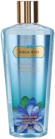 Victoria's Secret Aqua Kiss Rain-Kissed Freesia & Daisy Shower Gel