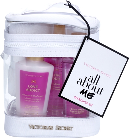 ロバート秋山　2点セット Victoria’s secret Victoria's Secret Love Addict Wild Orchid & Blood Orange Gift Set