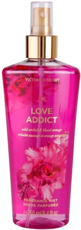 Victoria's Secret Love Addict Wild Orchid & Blood Orange spray do ciała dla kobiet