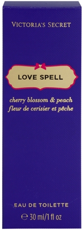 Victoria's Secret Love Spell Cherry Blossom & Peach eau de toilette para mulheres