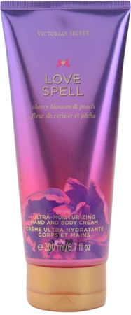 Victoria's Secret Love Spell Cherry Blossom & Peach Körpercreme für Damen 200 ml