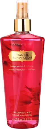 Victoria's Secret Mango Temptation Mango Nectar & Hibiscus spray corporal para mujer 250 ml