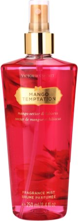 Victoria's Secret Mango Temptation Mango Nectar & Hibiscus telový sprej pre ženy 250 ml