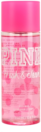 Victoria's Secret PINK Fresh and Clean Body Spray for Women 250 ml