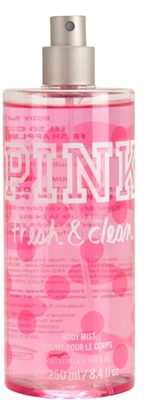 Victoria's Secret PINK Fresh and Clean Body Spray for Women 250 ml