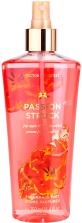 Victoria's Secret Passion Struck Fuji Apple & Vanilla Orchid Body Spray for Women 250 ml