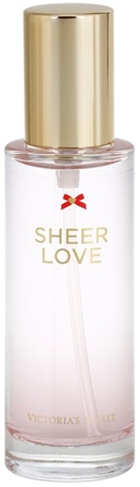 Victoria's Secret Sheer Love White Cotton & Pink Lily Eau de Toilette para mulheres