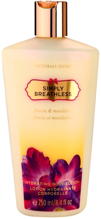 Victoria's Secret Simply Breathless leche corporal para mujer 250 ml