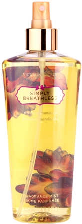 Victoria's Secret Simply Breathless Body Spray for Women 250 ml