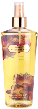 Victoria's Secret Simply Breathless Body Spray for Women 250 ml
