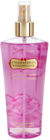 Victoria's Secret Strawberries & Sparkling Wine spray do ciała dla kobiet