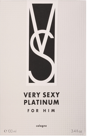 Victoria's Secret Very Sexy Platinum Eau de Cologne för män