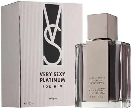 Victoria's Secret Very Sexy Platinum Eau de Cologne för män