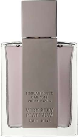 Victoria's Secret Very Sexy Platinum Eau de Cologne för män