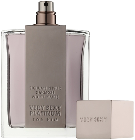 Victoria's Secret Very Sexy Platinum Eau de Cologne för män