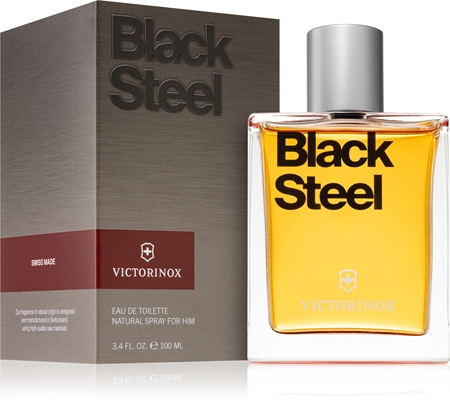 Victorinox Swiss Army Signature Black Steel Eau de Toilette για άντρες