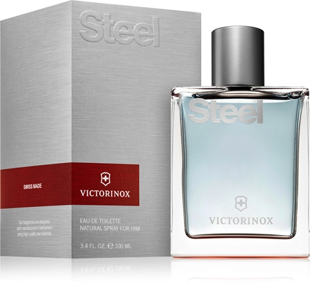 Victorinox Swiss Army Signature Steel toaletní voda pro muže