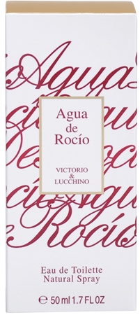 Značka Victorio & Lucchino Agua de Rocio toaletní voda pro ženy 50 ml