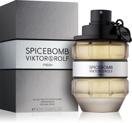Viktor & Rolf Spicebomb Fresh Eau de Toilette pentru bărbați