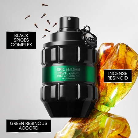 Viktor & Rolf Spicebomb Night Vision parfumska voda za moške