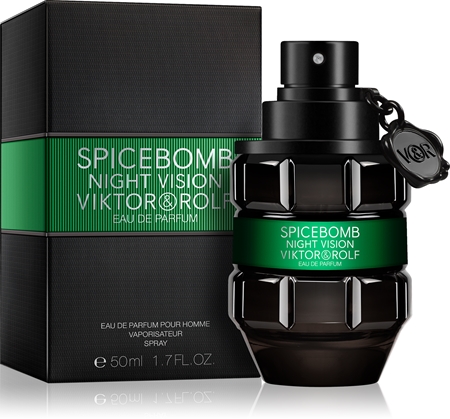 Viktor & Rolf Spicebomb Night Vision Parfumuotas vanduo vyrams