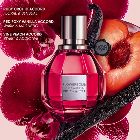 Viktor & Rolf Flowerbomb Ruby Orchid Eau de Parfum για γυναίκες