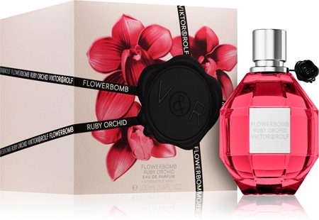 NIB Viktor & Rolf shops Flowerbomb Ruby Orchid Eau de Parfum Spray 3.4 fl. OZ. 100ML