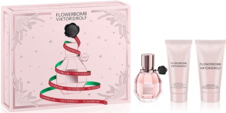 Viktor & Rolf Flowerbomb Christmas dárková sada pro ženy