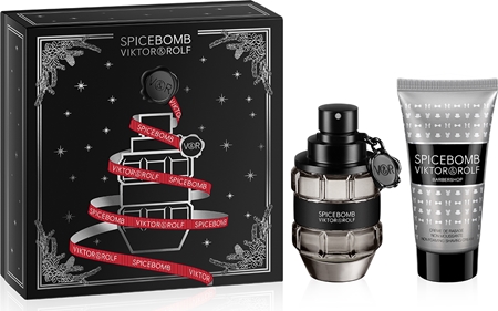 Viktor & Rolf Spicebomb Christmas dárková sada pro muže