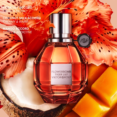 Viktor & Rolf Flowerbomb Tiger Lily Eau de Parfum for women