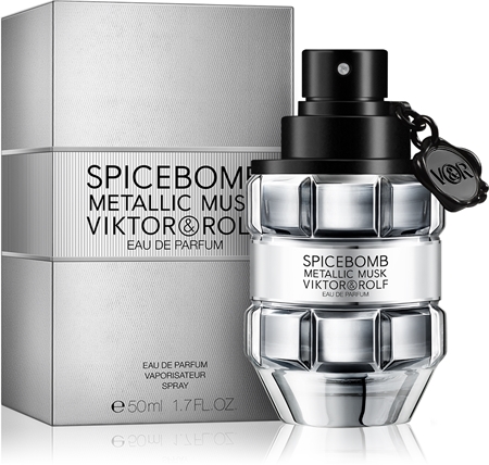 Viktor & Rolf Spicebomb Metallic Musk Eau de Parfum für Herren