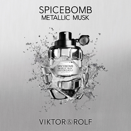 Viktor & Rolf Spicebomb Metallic Musk Eau de Parfum für Herren
