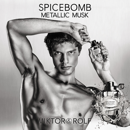 Viktor & Rolf Spicebomb Metallic Musk Eau de Parfum für Herren
