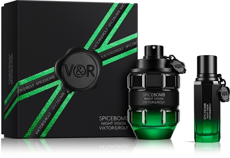 Viktor & Rolf Spicebomb Night Vision ajándékszett uraknak