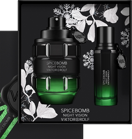 Viktor & Rolf Spicebomb Night Vision ajándékszett uraknak