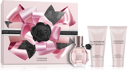 viktor & rolf flowerbomb woda perfumowana 30 ml   zestaw  